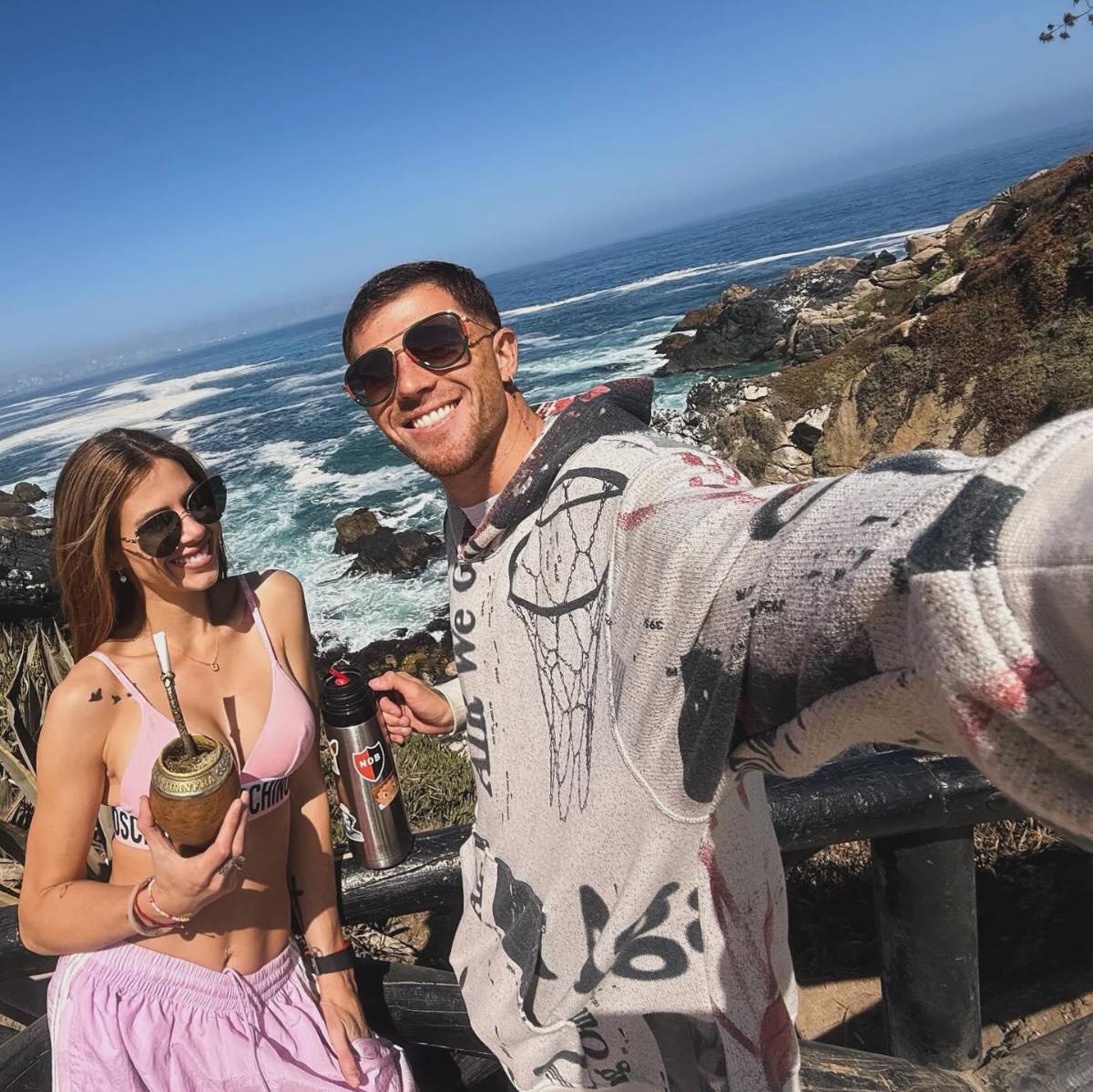 La novia de un delantero fue captada robando en una tienda: lo que dijo tras ver las polémicas imágenes