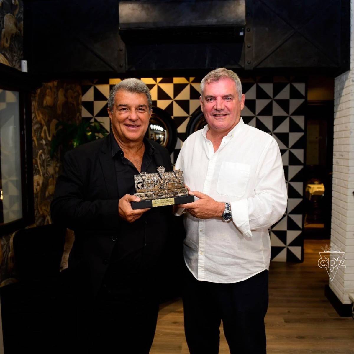 ¿Y el Choco Lozano? La cena con Laporta y motivados por el Mágico González; así se prepara el Cádiz para encarar el duelo ante el Barcelona