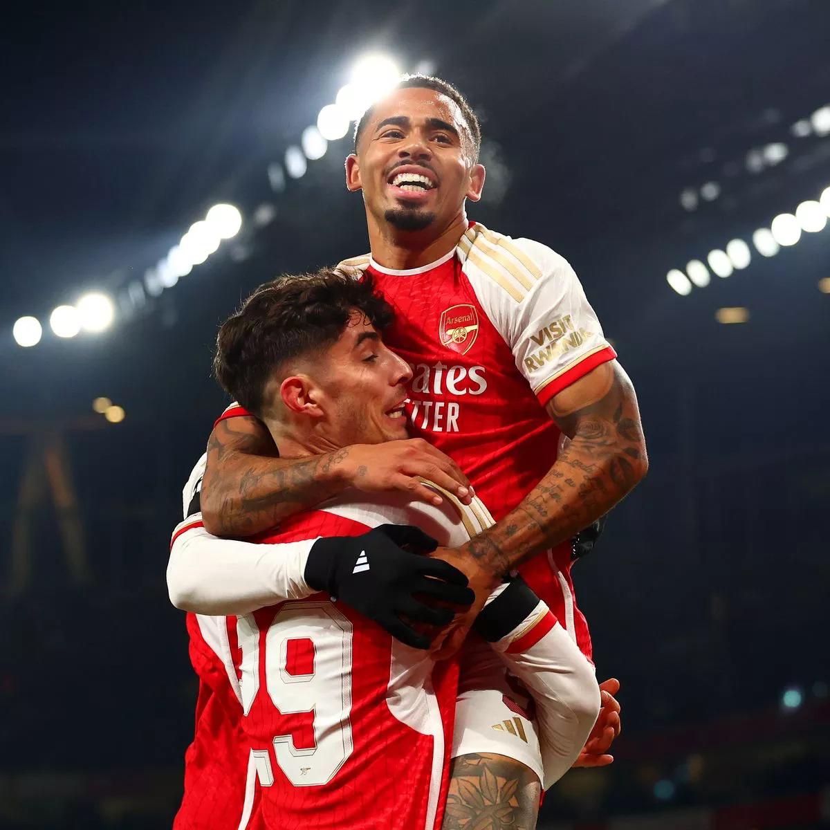 Gabriel Jesus y Havertz son baja para el Arsenal contra Real Madrid. Ambos jugadores ya saben lo que es marcarle goles al equipo español.