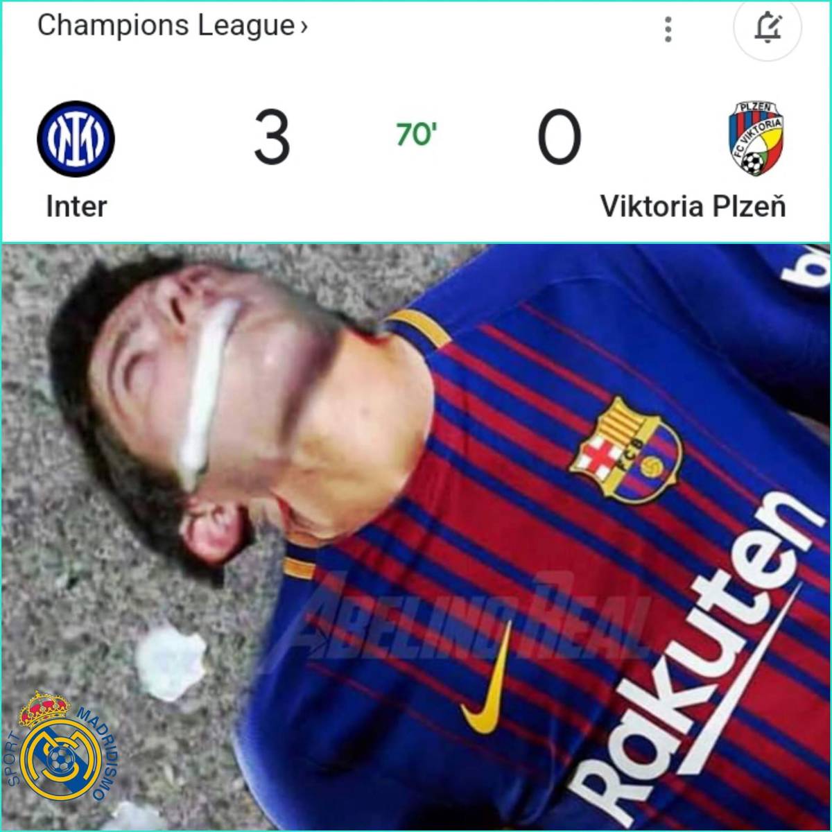 Gracias al Inter: Barcelona jugará otra vez la Europa League y los memes hacen pedazos a Xavi y sus jugadores