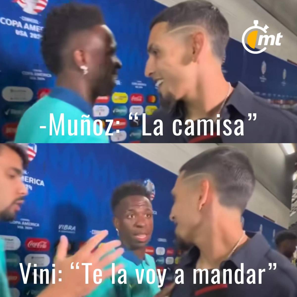 El enorme gesto de Vinicius, la verdad sobre el polémico gol anulado a Colombia y lo que pasó con Neymar durante el juego