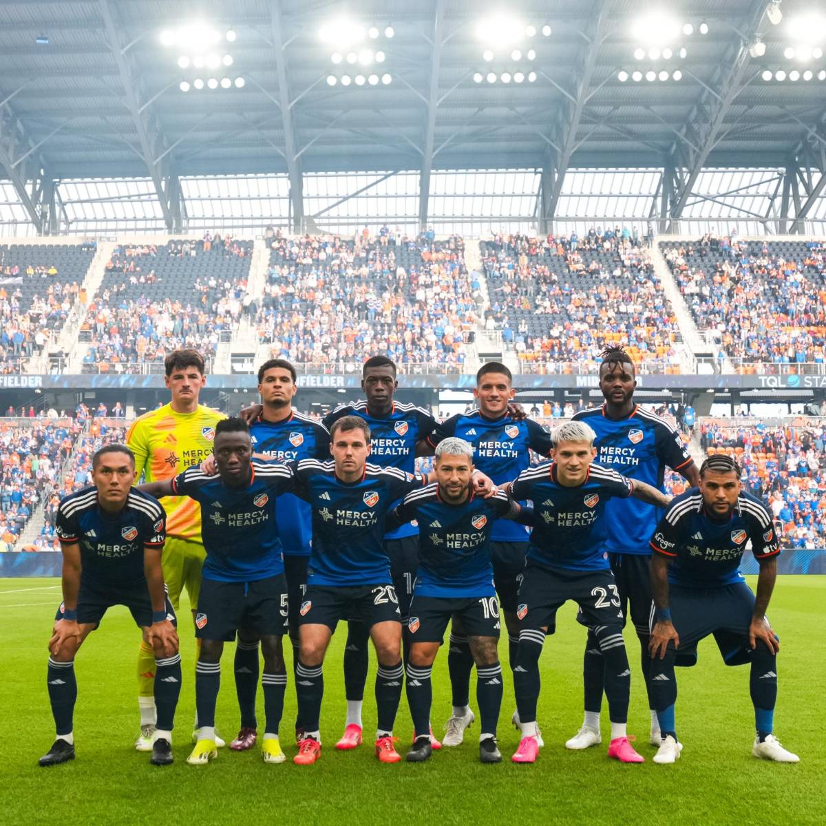 Así es el FC Cincinnati, el rival de Motagua en la Champions Concacaf: tienen al segundo fichaje más caro de la MLS