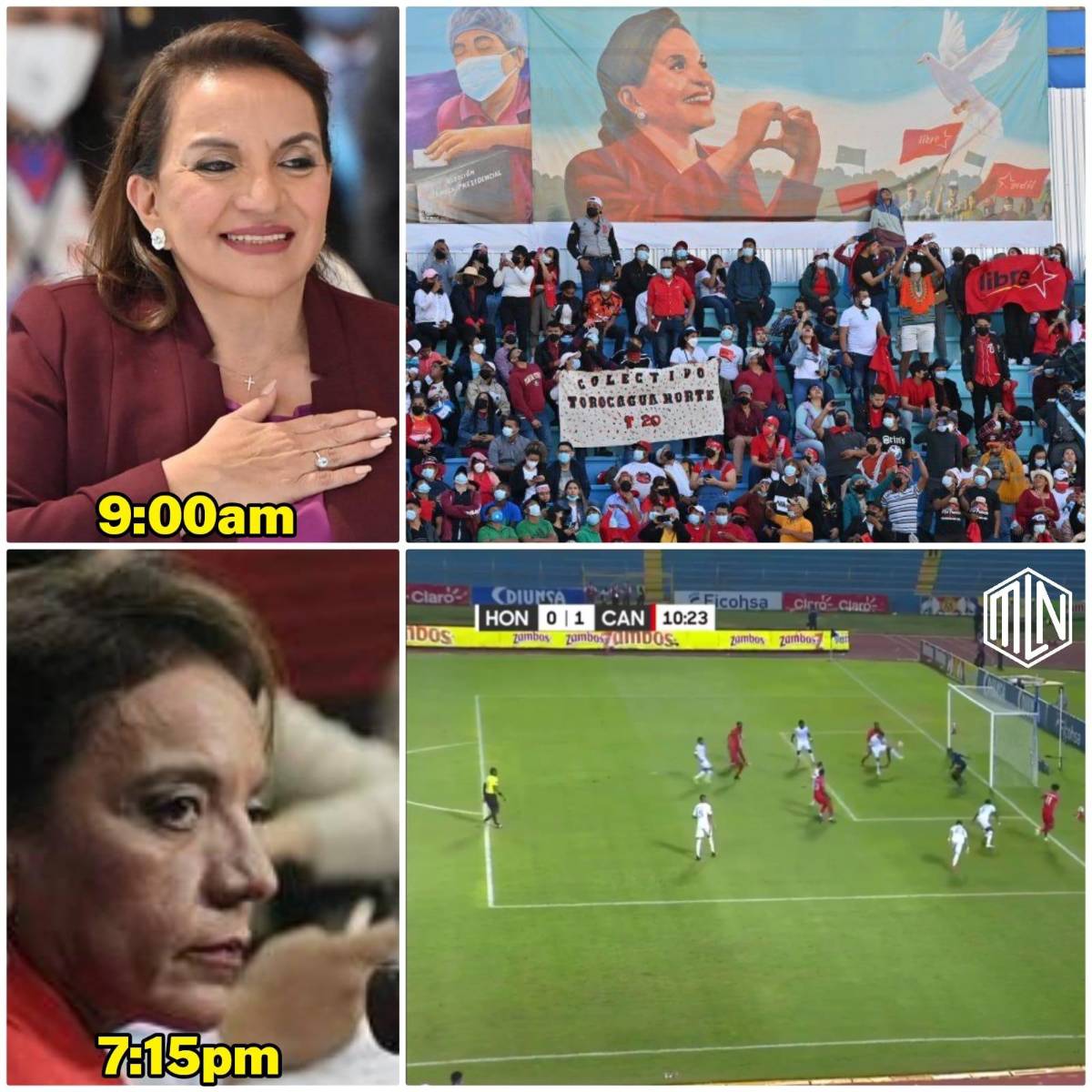 Honduras volvió a perder y estos son los despiadados memes que dejó la derrota contra Canadá en el Olímpico