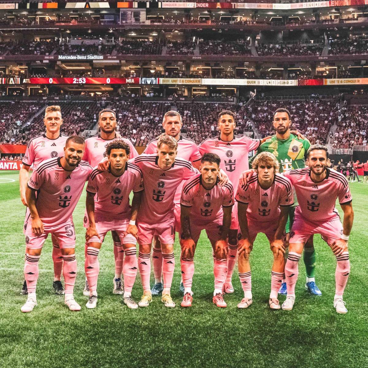 Inter Miami: David Ruiz anota y así reaccionaron Messi y Suárez; el jugador que se convirtió en el máximo goleador del club