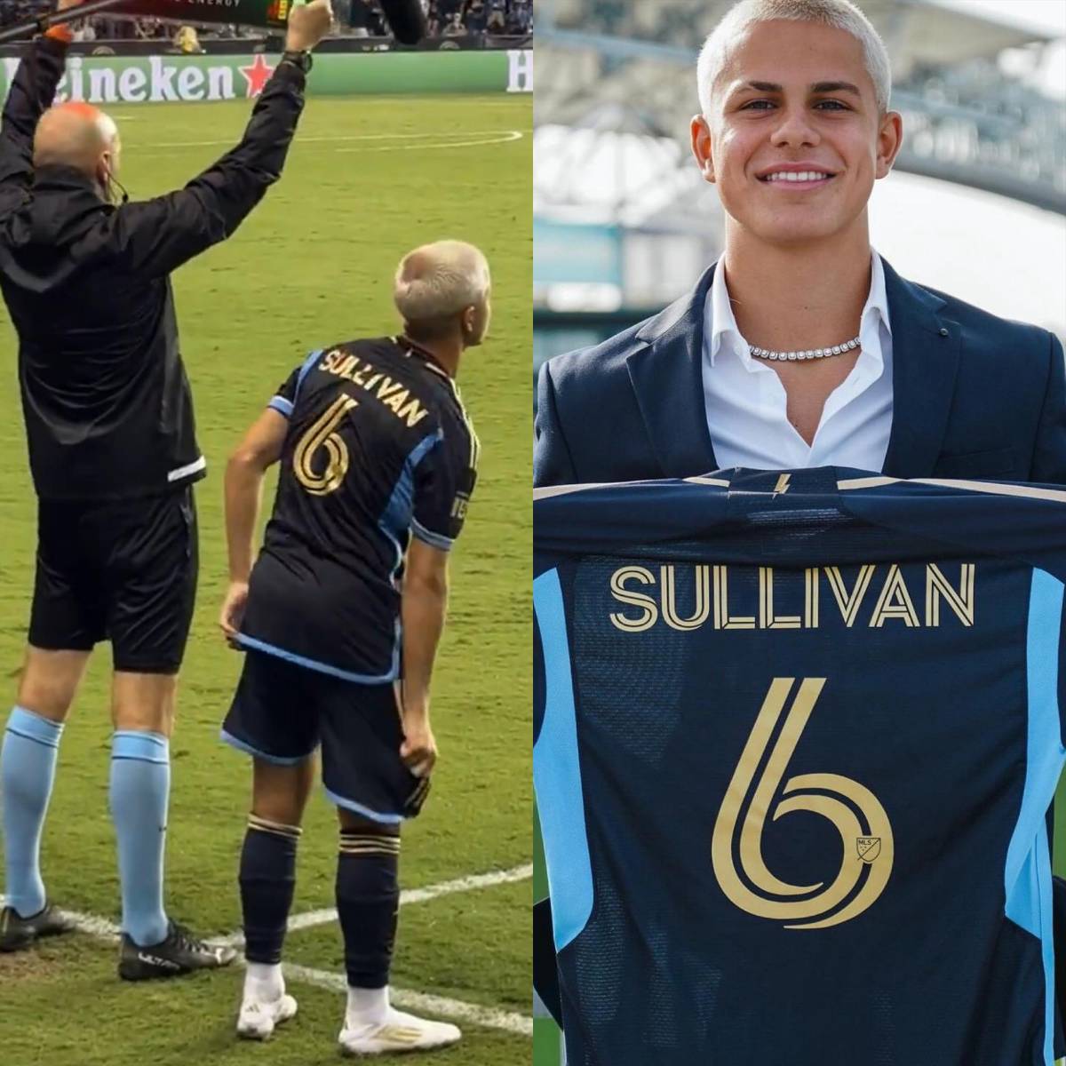 Quién es Cavan Sullivan, el jugador que rompió récord en la MLS: más joven que Yamal y la decisión de Pep Guardiola