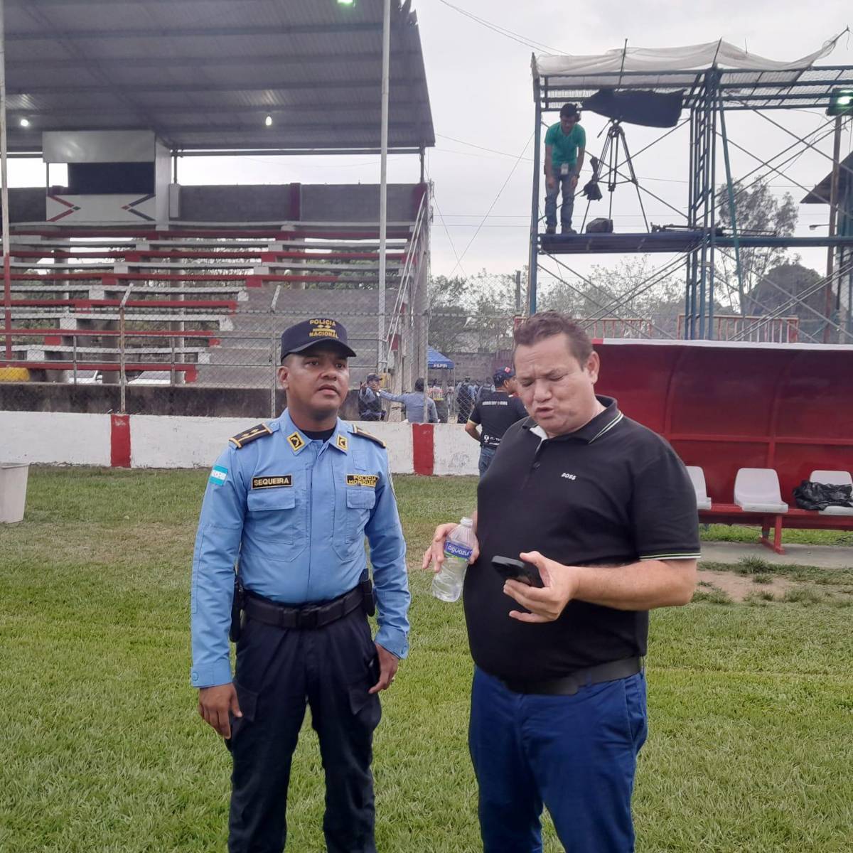 Olimpia causa locura en Tocoa, la sorpresa que tendrá Jerry Bengtson y el amplio dispositivo de seguridad