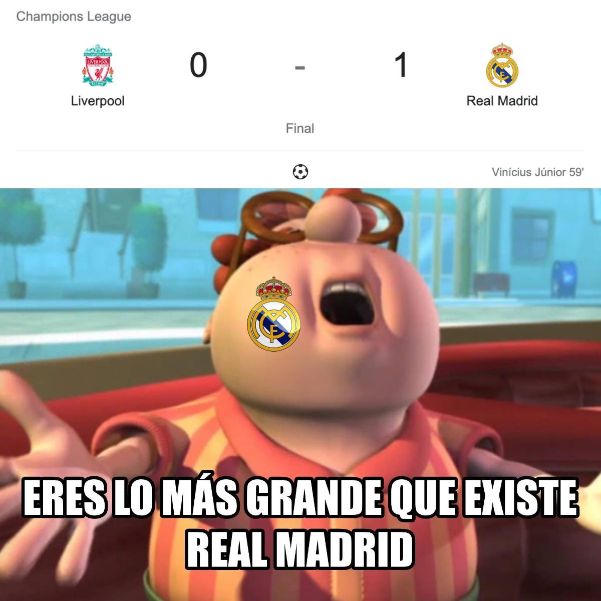 Destruyen a Mbappé y al Barcelona: Real Madrid se corona de la Champions contra el Liverpool y los memes explotan