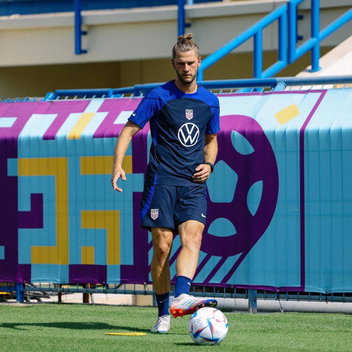 ¡Ya llegaron! La primera selección que aterrizó en Qatar para disputar el Mundial y es de Concacaf