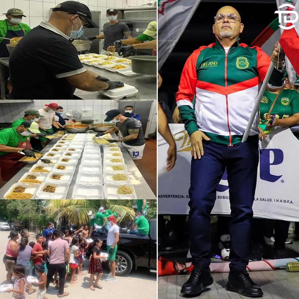 Imágenes imborrables: Orinson Amaya, el presidente del pueblo que será leyenda en Marathón