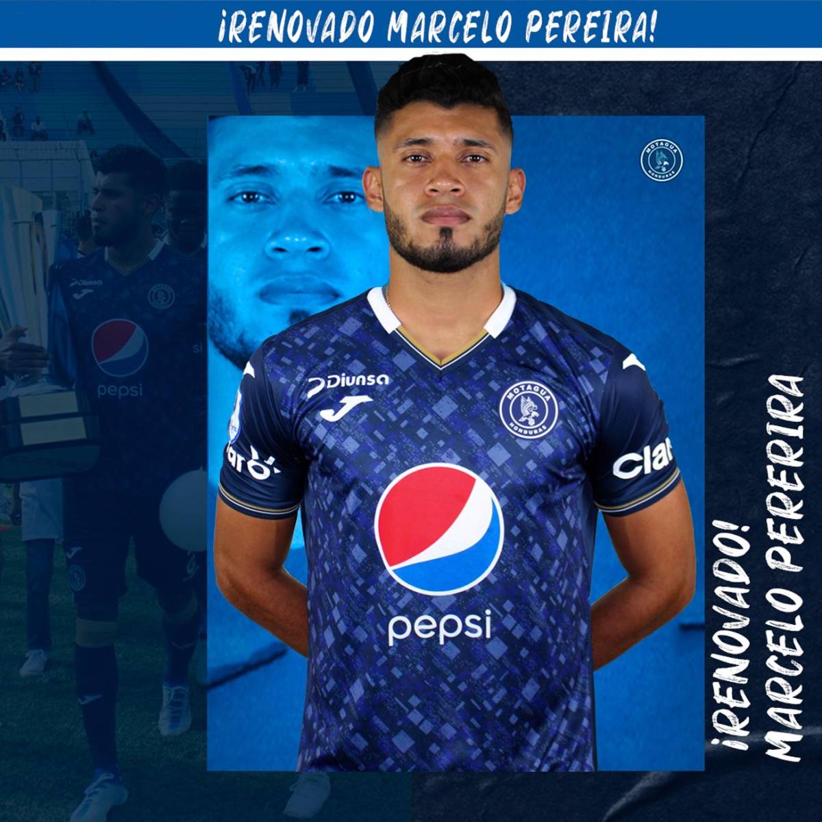 EL MERCADO: Dejó Olimpia y fichó por Motagua; Pedro Troglio tiene nuevo lateral y Olancho FC se sigue reforzando