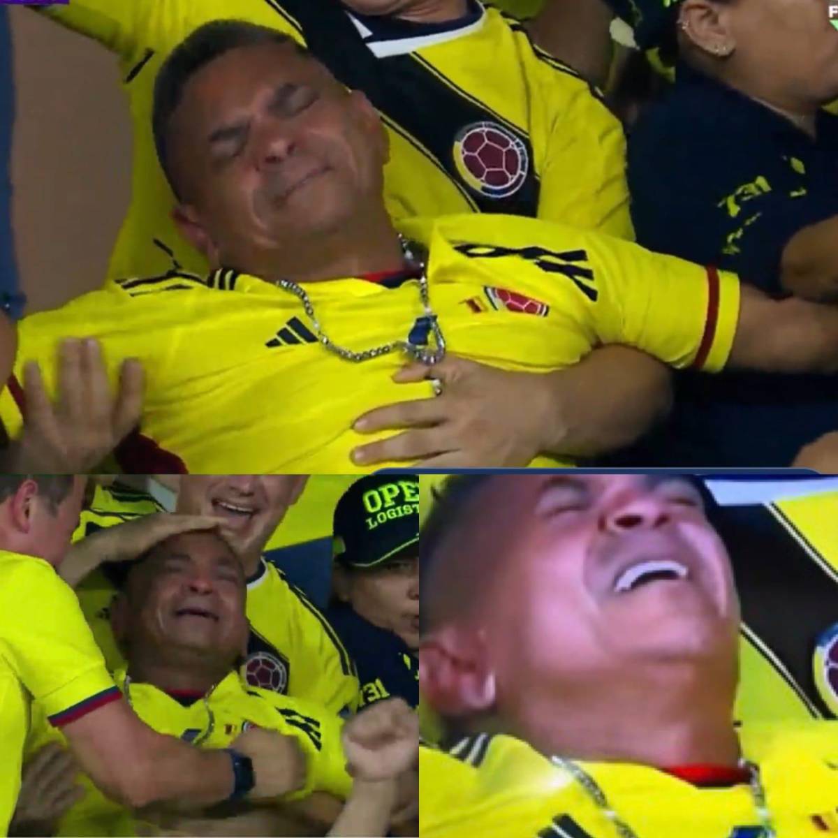 ¡La vida da revancha! Emotiva celebración del papá de Luis Diaz tras su doblete ante Brasil