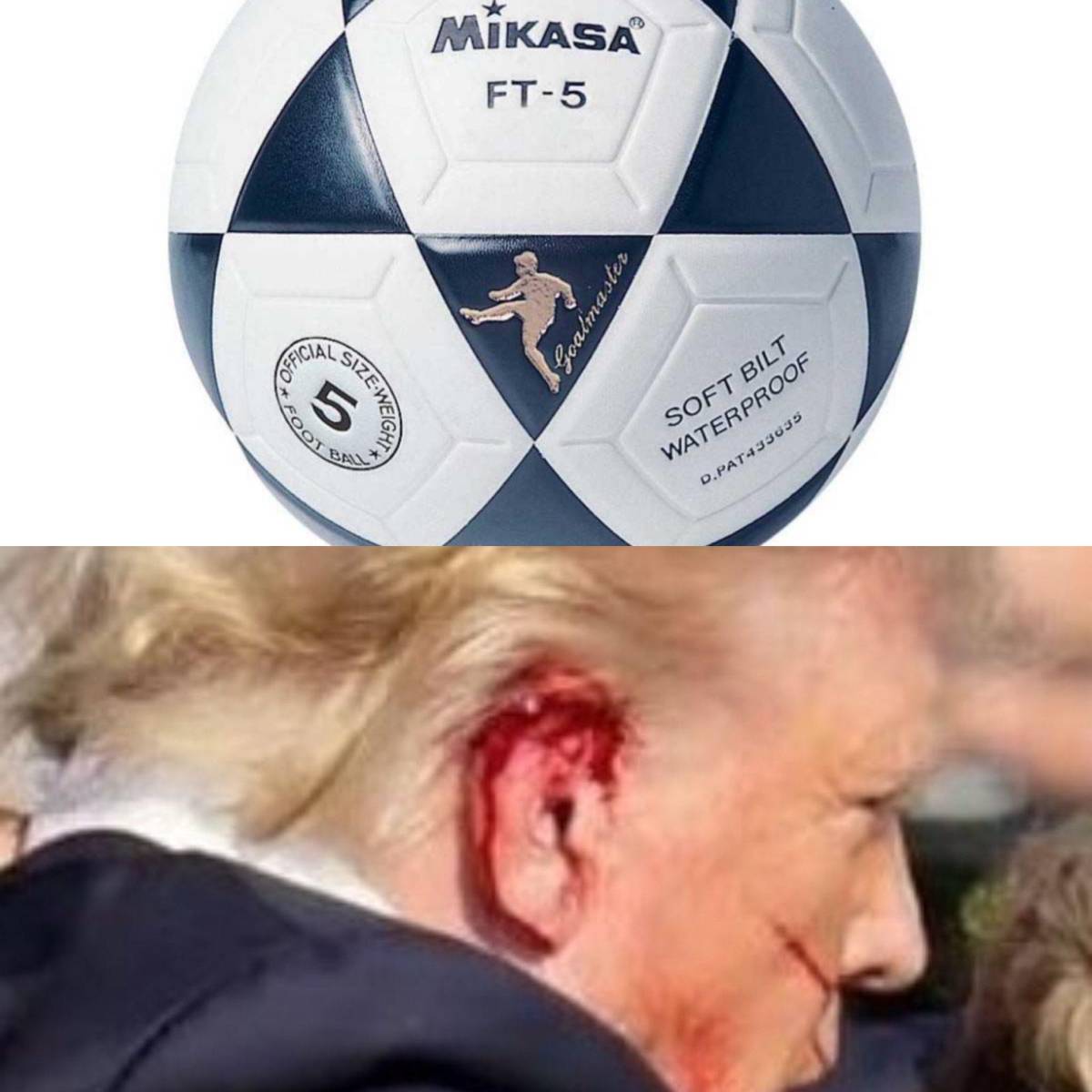 Donald Trump sufrió un atentado y los memes estuvieron presentes: ¡Darwin Núñez es protagonista!