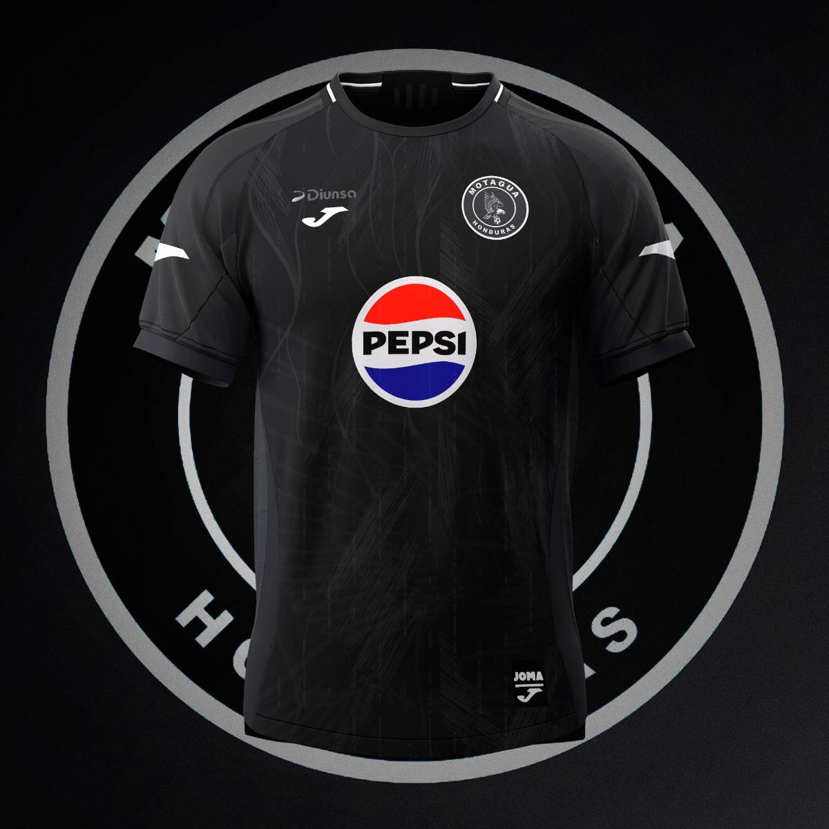 Detalles dorados y novedosos colores: Así son los uniformes que diseñan aficionados de Motagua para la temporada 24-25