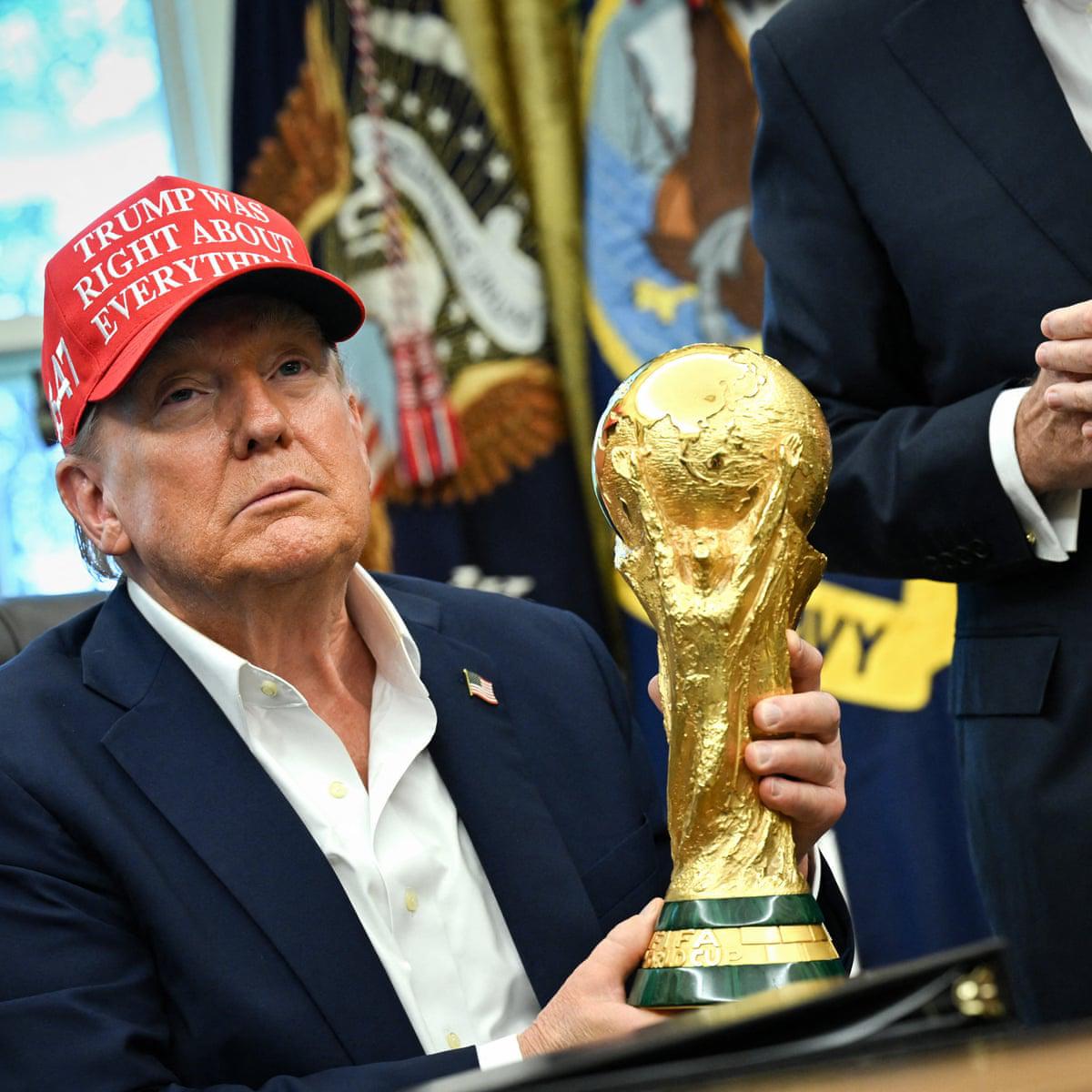 Donald Trump le dice en la cara a Cristiano Ronaldo quién es el mejor de la historia y el motivo de la cena en la Casa Blanca