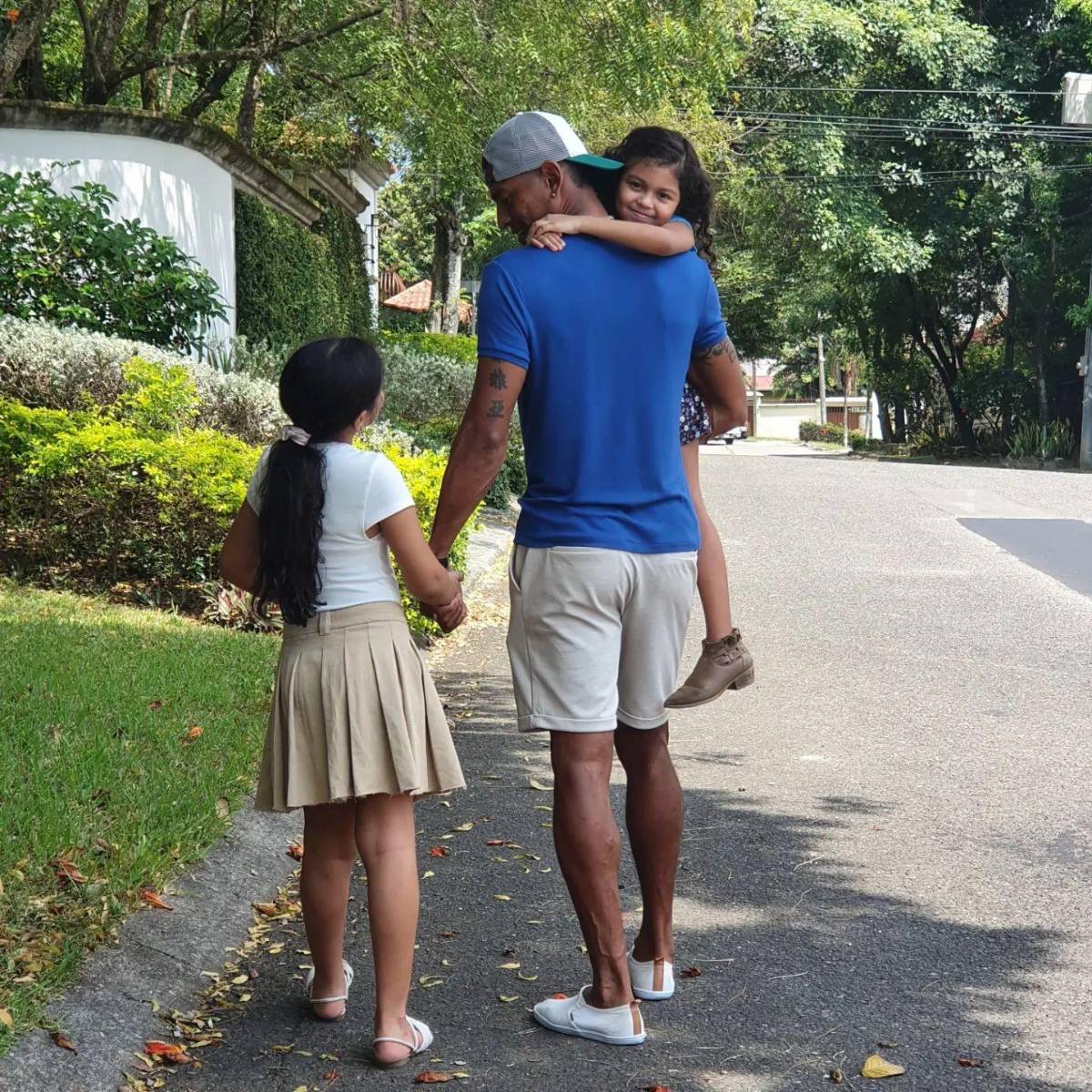 ¡Mensajes, fotos tiernas y sorpresas! Así festejan el Día del Padre los futbolistas en Honduras