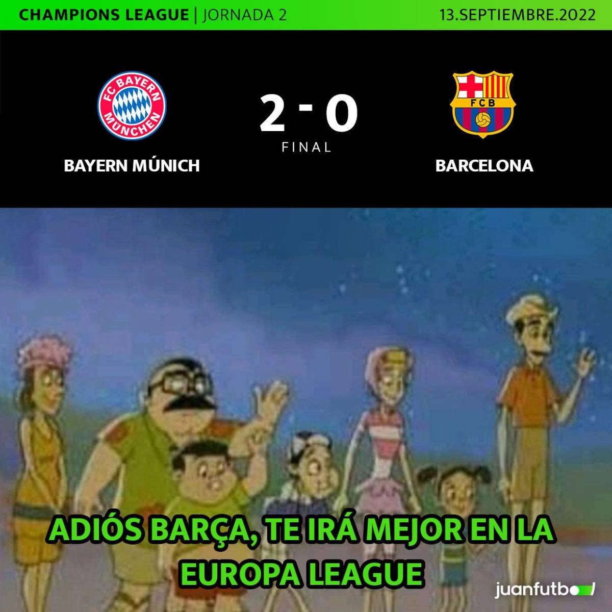 ¡No perdonan a Lewandowski! Los memes trituran al Barcelona tras sufrir otra derrota contra el Bayern en la Champions League
