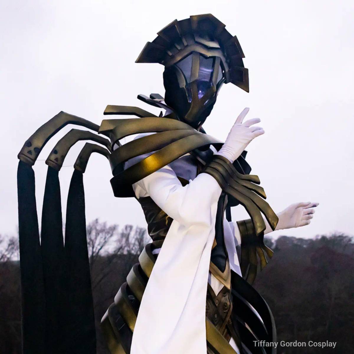 Esta cosplayer experta en armaduras tiene el nivel de un herrero maestro; muestra tutoriales en YouTube