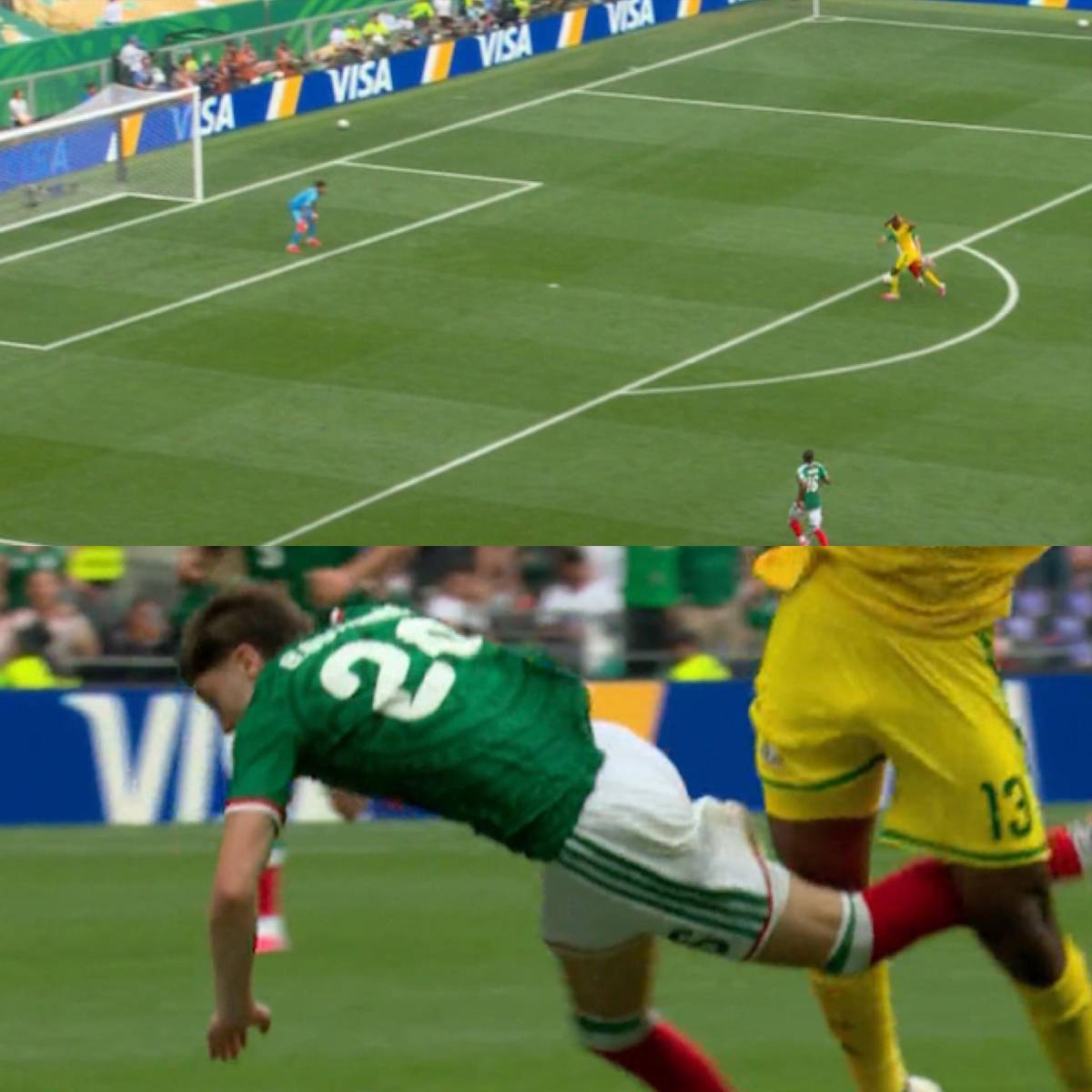 La maldición que por fin rompió México en el Mundial, tres rojas y el 'MVP'