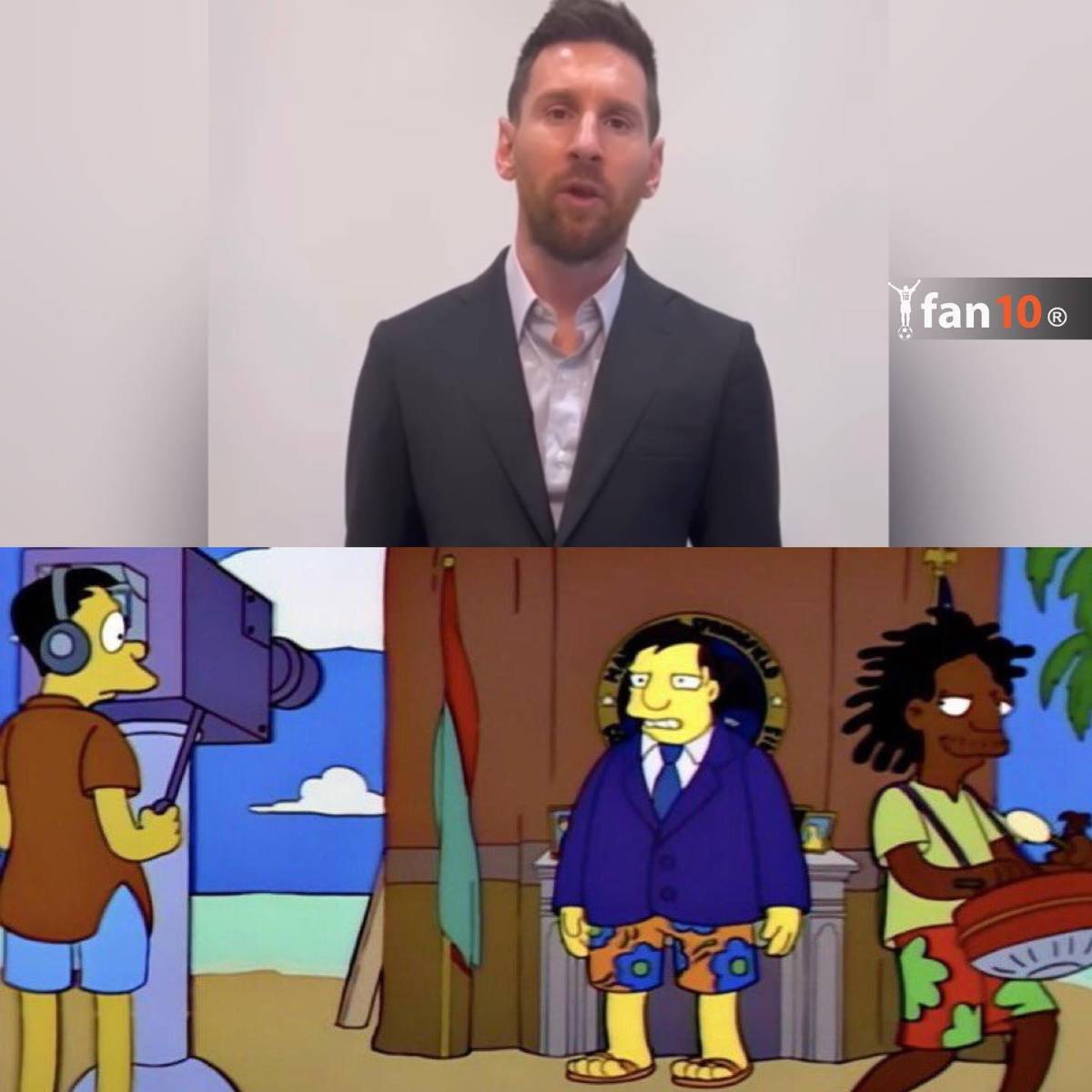 ¡Messi colgó un video pidiendo perdón al PSG y estallaron las redes con jocosos memes!