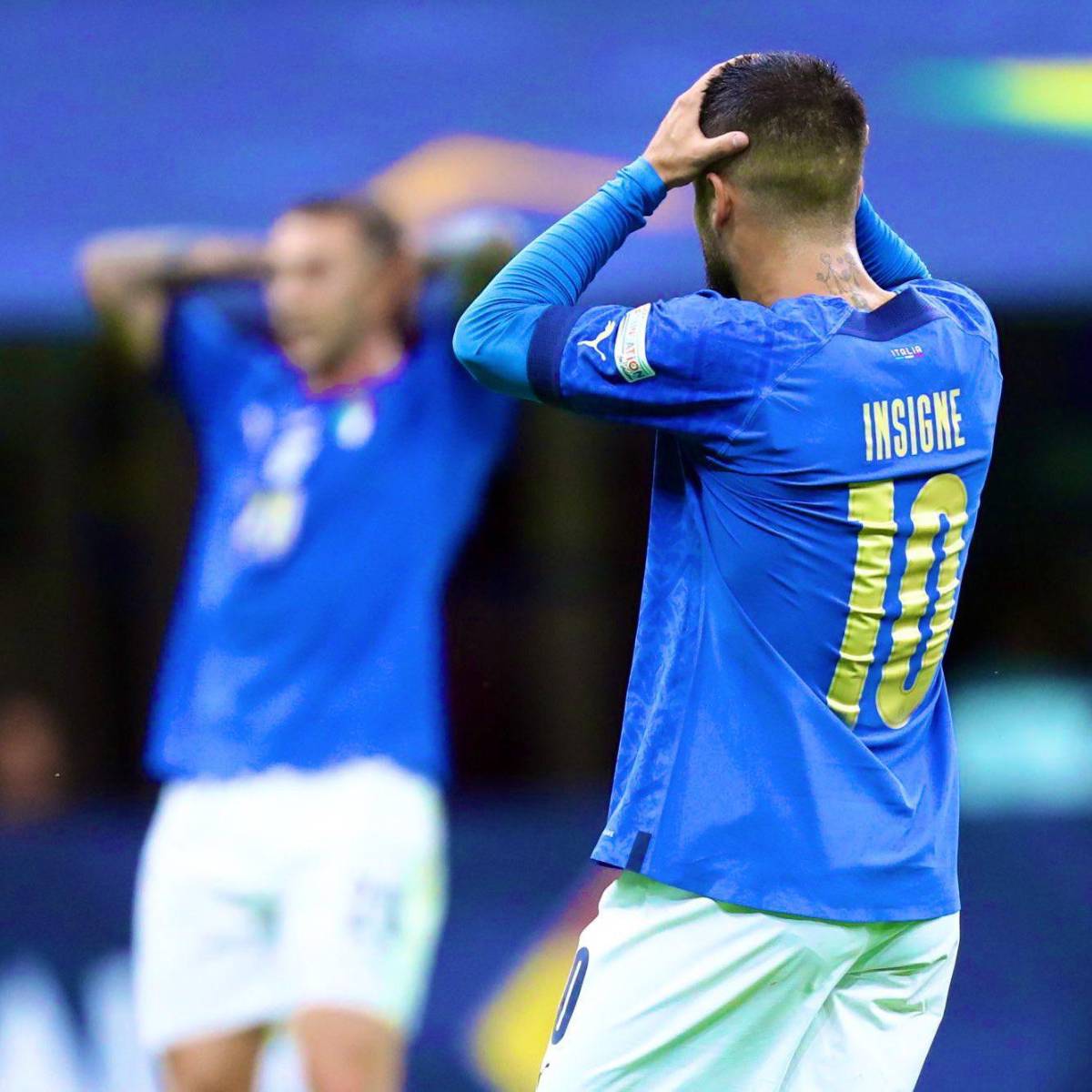 Desgarradores imágenes: Italia llora tras quedar fuera de su segundo Mundial al hilo al ser eliminado en repechaje a Qatar