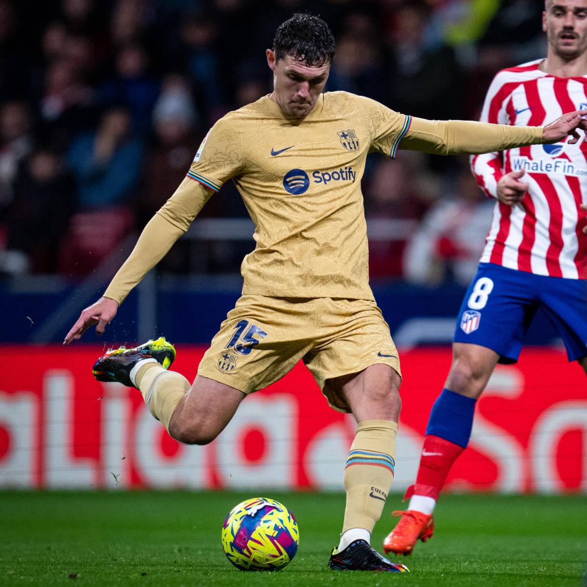 No se vio en TV: la insólita pelea a lo UFC entre Ferran y Savic, el milagro de Ronald Araújo y la bronca del Cholo Simeone