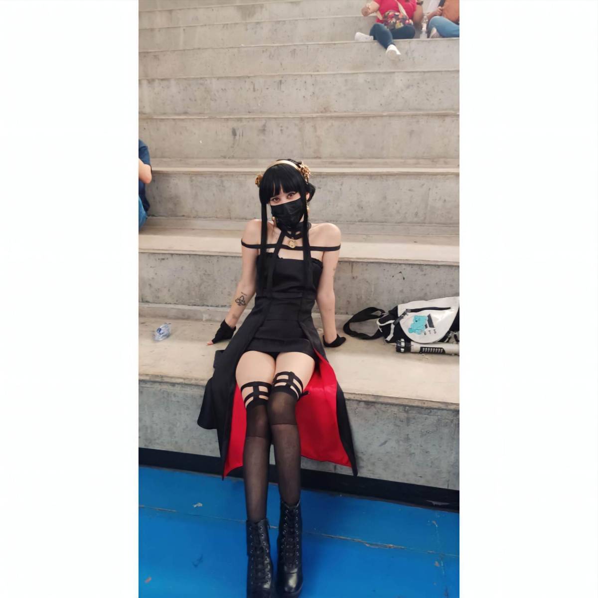 [EN FOTOS] Así es Kath Flores, la capitalina que cautiva en los eventos de cosplay y anime, ¡conócela!