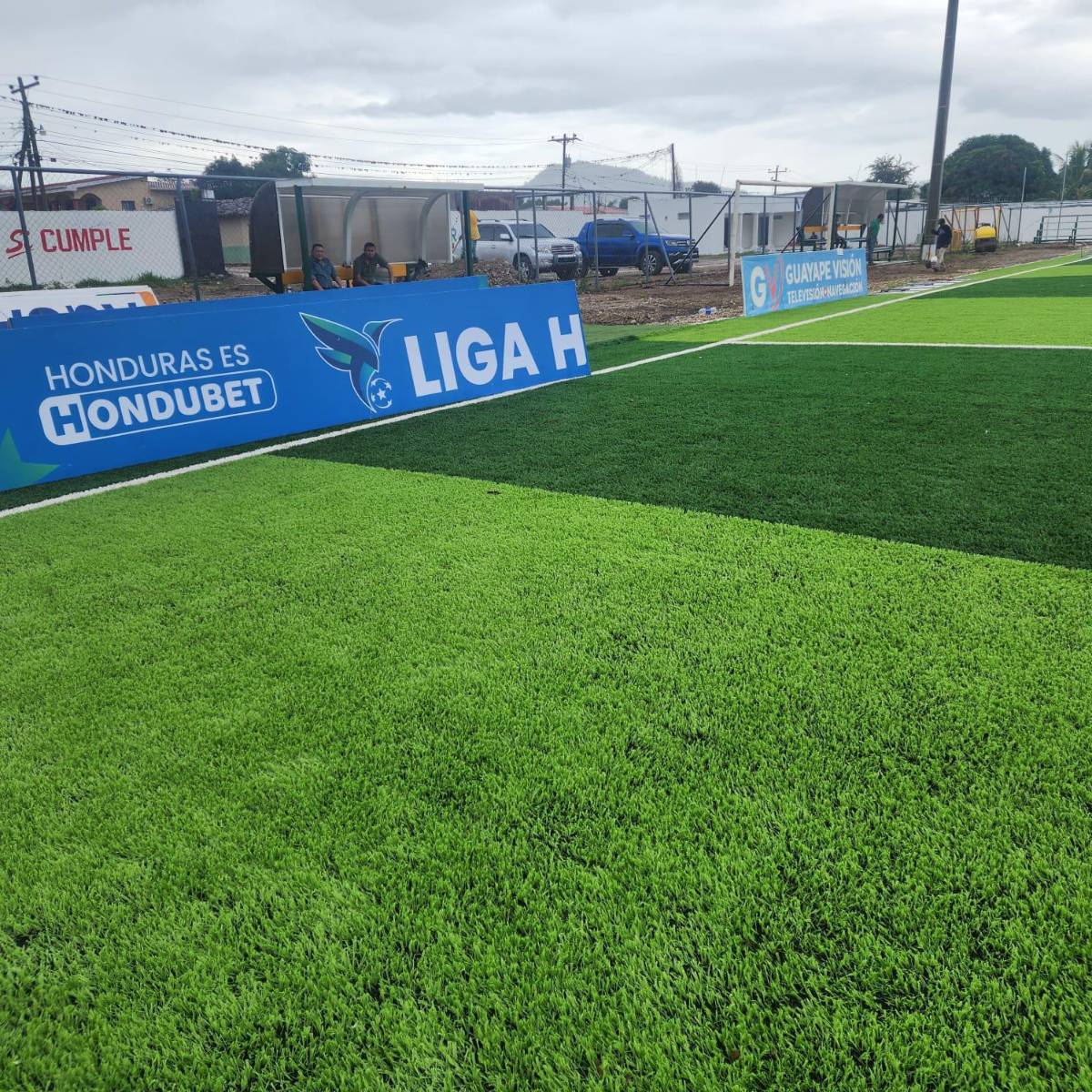 Los cambios notorios del estadio Óscar Peralta de San Francisco de La Paz donde Juticalpa jugará de local ¿Cuánto se invirtió?
