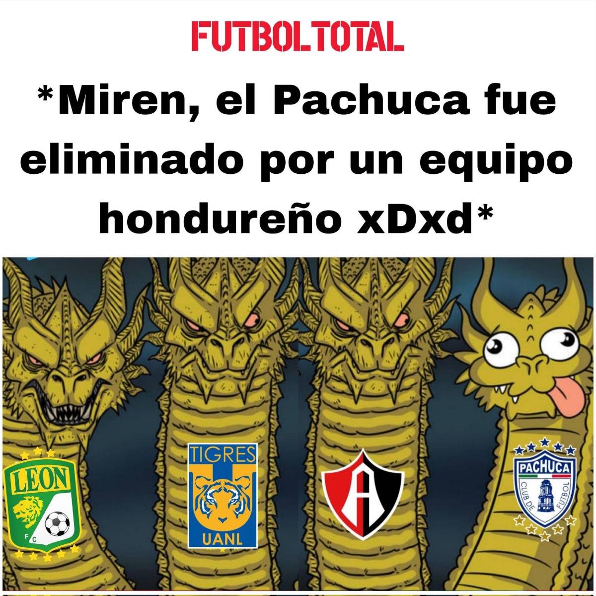 ¡Se acordaron de Olimpia! Los divertidos memes que dejó la clasificación del Motagua en la Champions de Concacaf