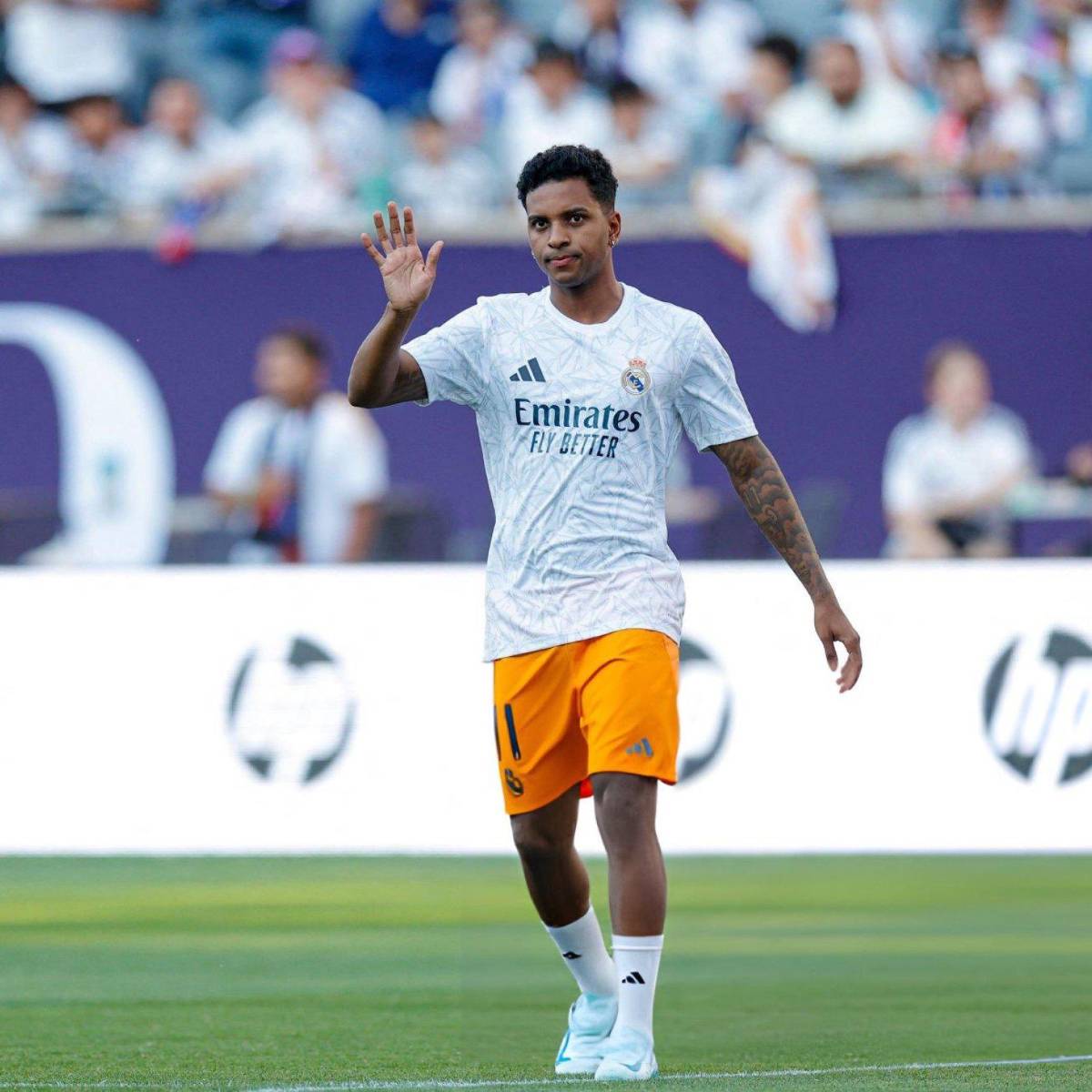 Real Madrid-Barcelona: récord de asistencia en USA, la novia de Endrick enamora y por qué Rodrygo se perdió el Clásico