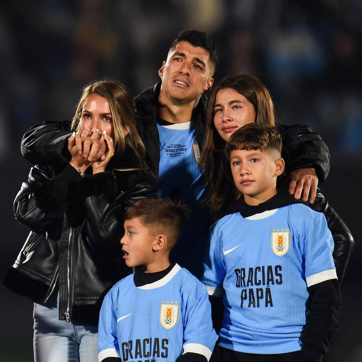 Así se despidió Luis Suárez de Uruguay y la aparición de Messi en el Centenario: “Hola, gordo...”