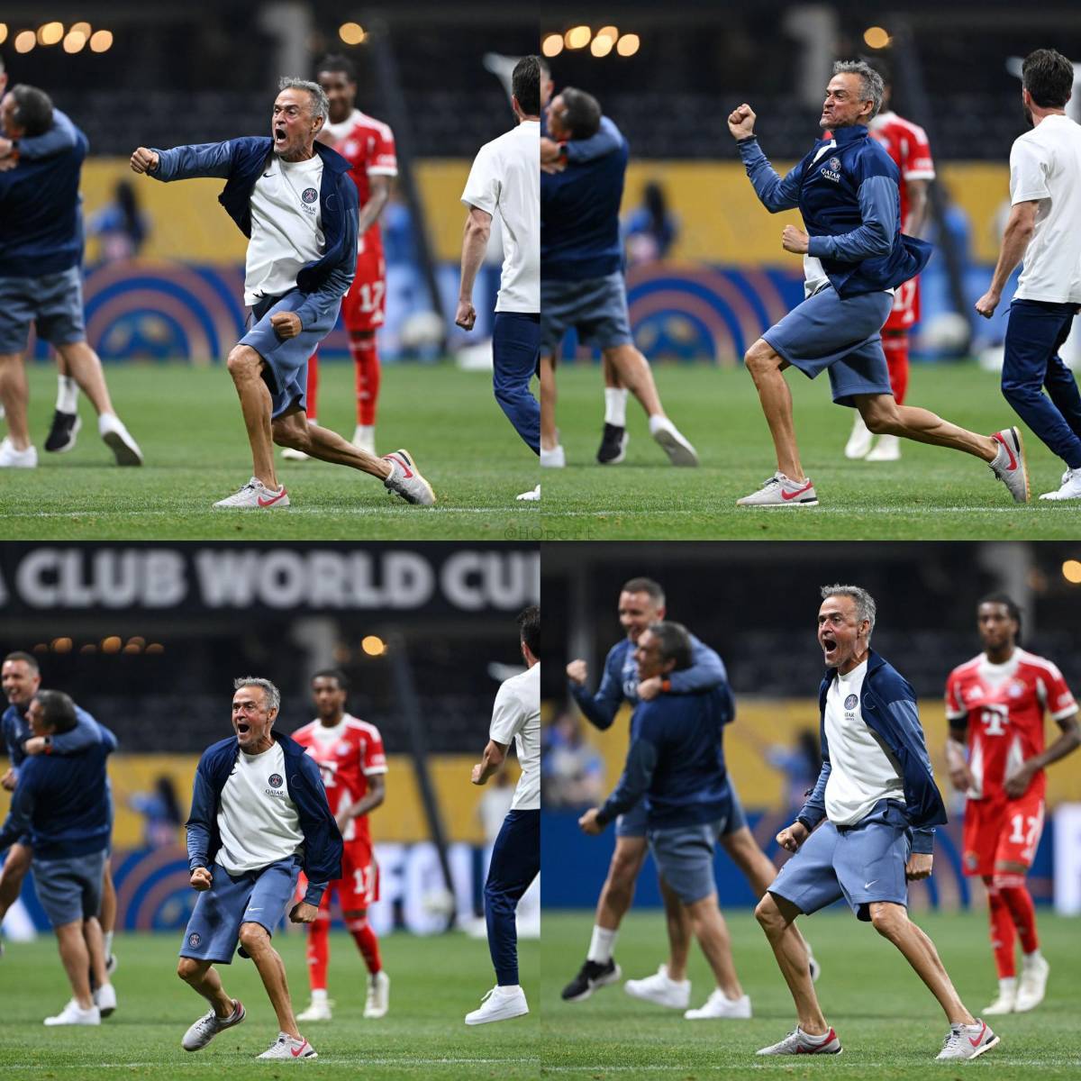 Donnarumma lloró por la fea lesión de Musiala; locura de Luis Enrique tras echar al Bayern y Dembélé recuerda a Diogo Jota