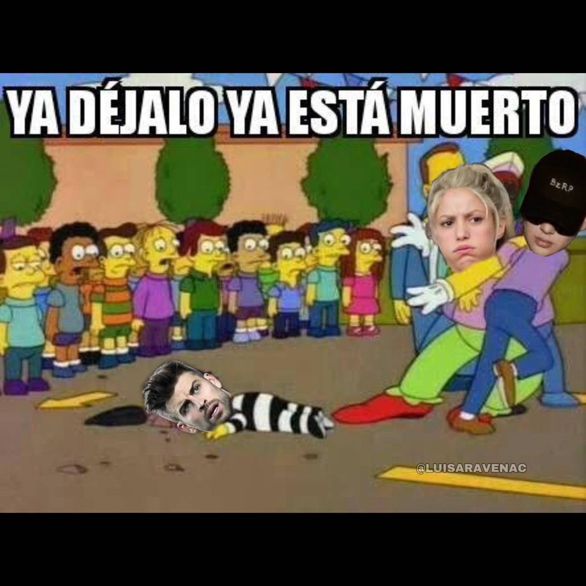 Memes destrozan a Piqué tras la nueva canción de Shakira: hasta se meten con sus hijos