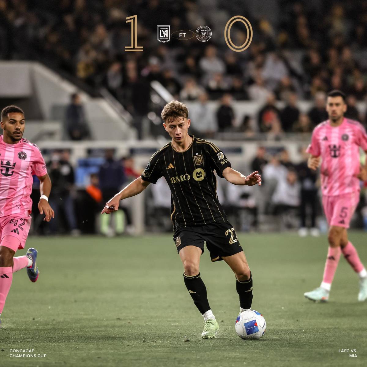 Un campeón del mundo y el fichaje más caro de la MLS: ¿Cuánto vale la plantilla del LAFC que enfrentará a Real España?