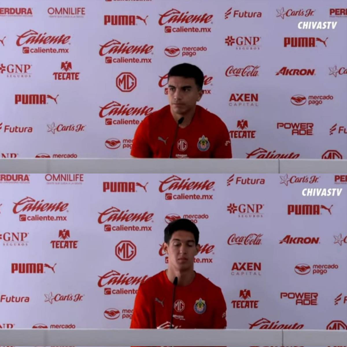 Escándalo en Chivas: un futbolista explotó un petardo en la conferencia y los periodistas abandonaron el lugar