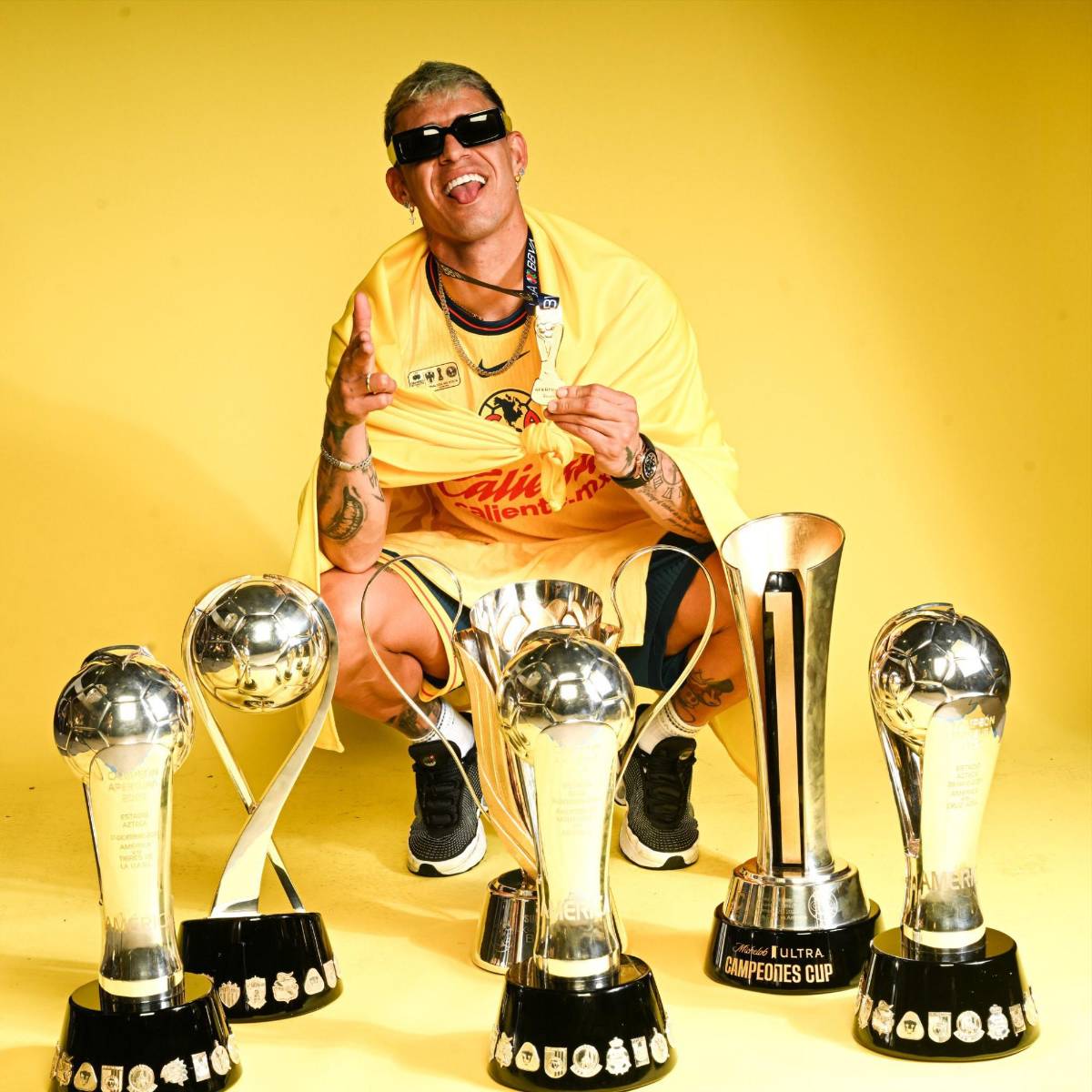 Fue tricampeón en México y su exesposa lo delata: “Muy fiel al América, ¿y a tu mujer cuándo? Judas”