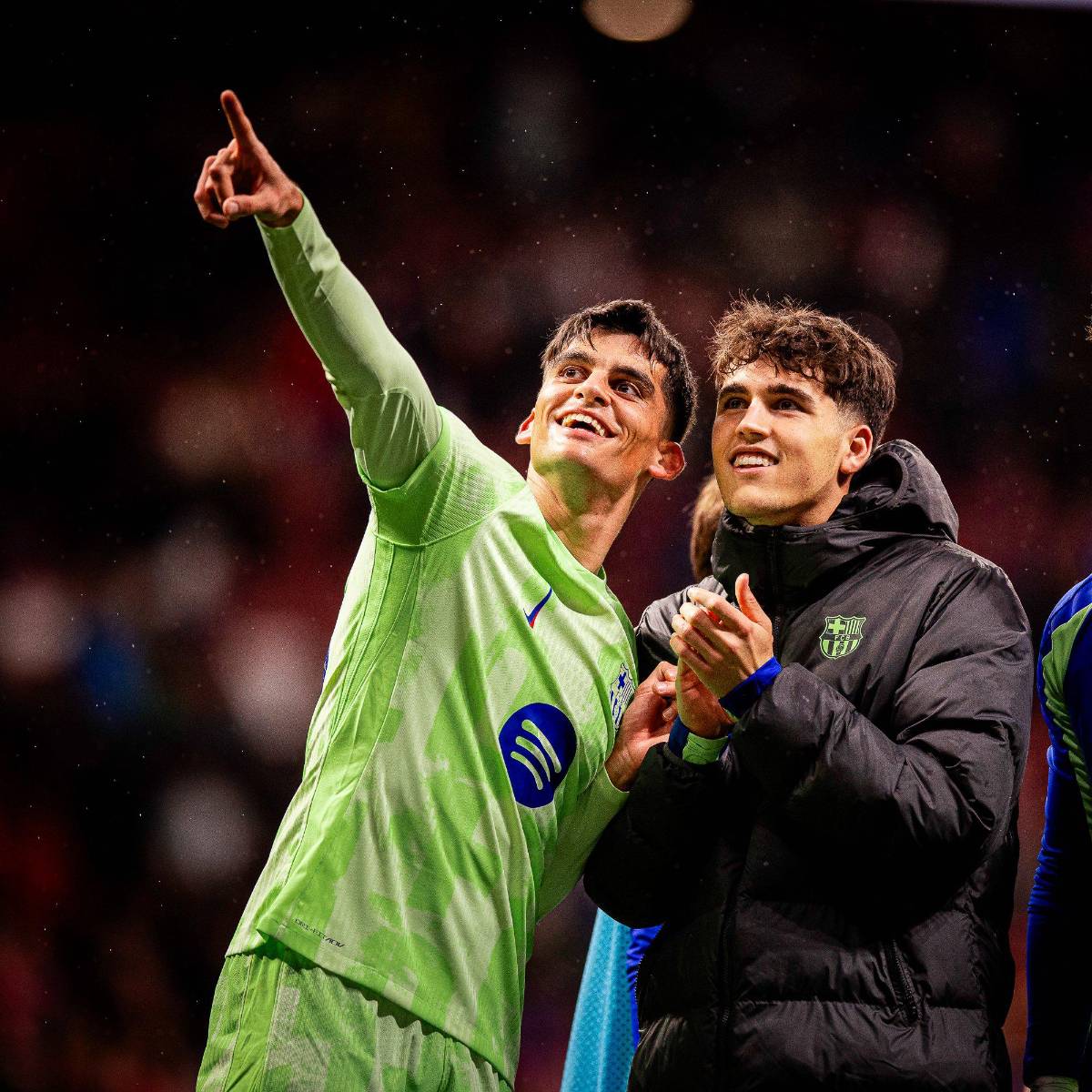 Lamine Yamal acabó con sangre, patadas del Atlético y la cábala que le falló a Simeone; Szczesny sigue invicto