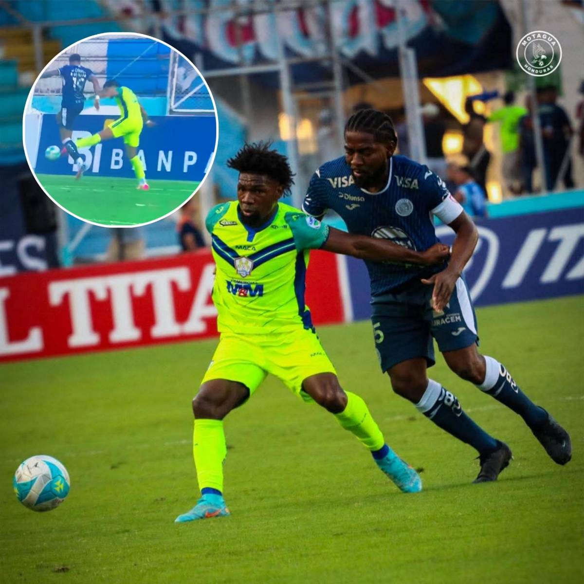 Olimpia, Motagua y Real España perjudicados por los árbitros; Marathón rompe mala racha y lindas chicas en los estadios