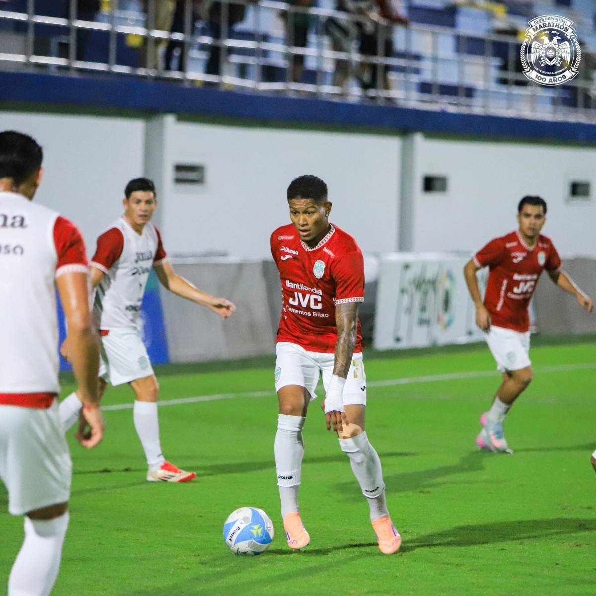 Inéditos: Futbolistas del Marathón que jugarán su primera final de Liga Nacional de Honduras