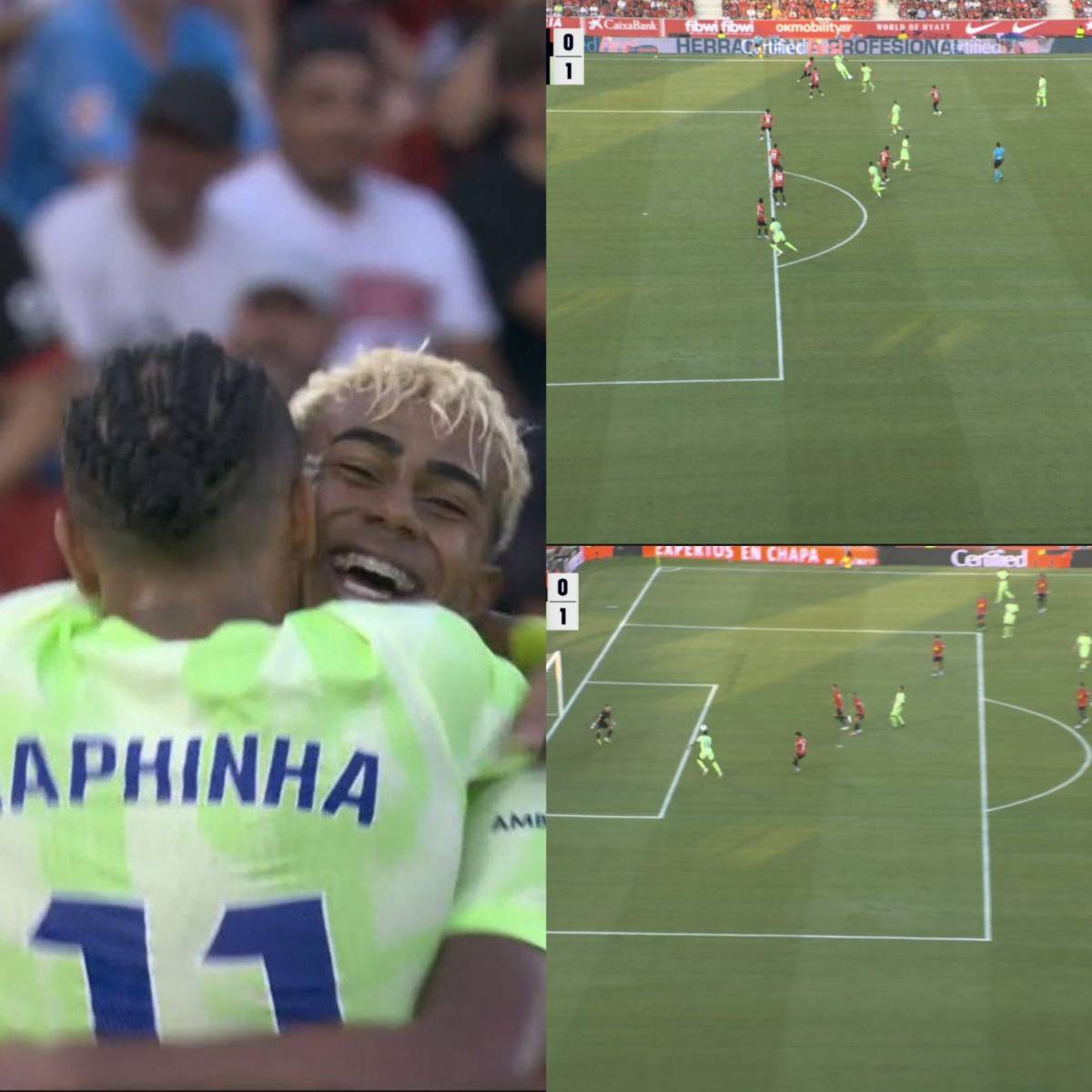 Los polémicos goles que el VAR concedió, el jugador del Barca que tuvo que ser expulsado y el culpable de la caída del Mallorca