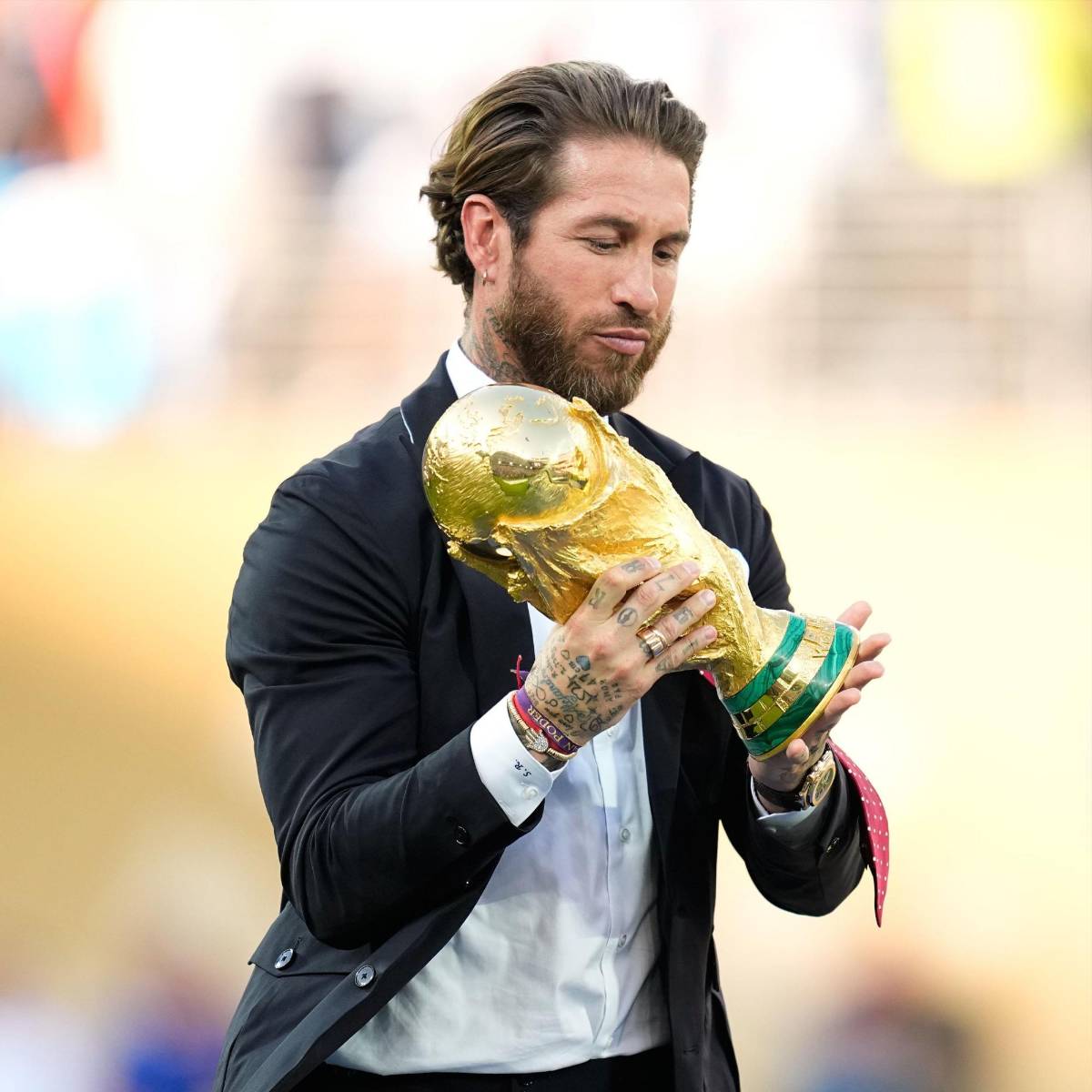 La cara de Messi al Balón de Oro, Sergio Ramos y el festejo de España tras ganar el Mundial 2026