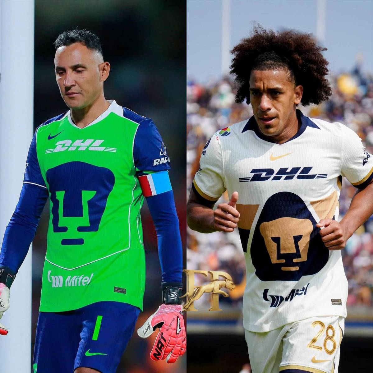 La fortuna que ganarían Keylor Navas y Carrasquilla si son campeones con Pumas