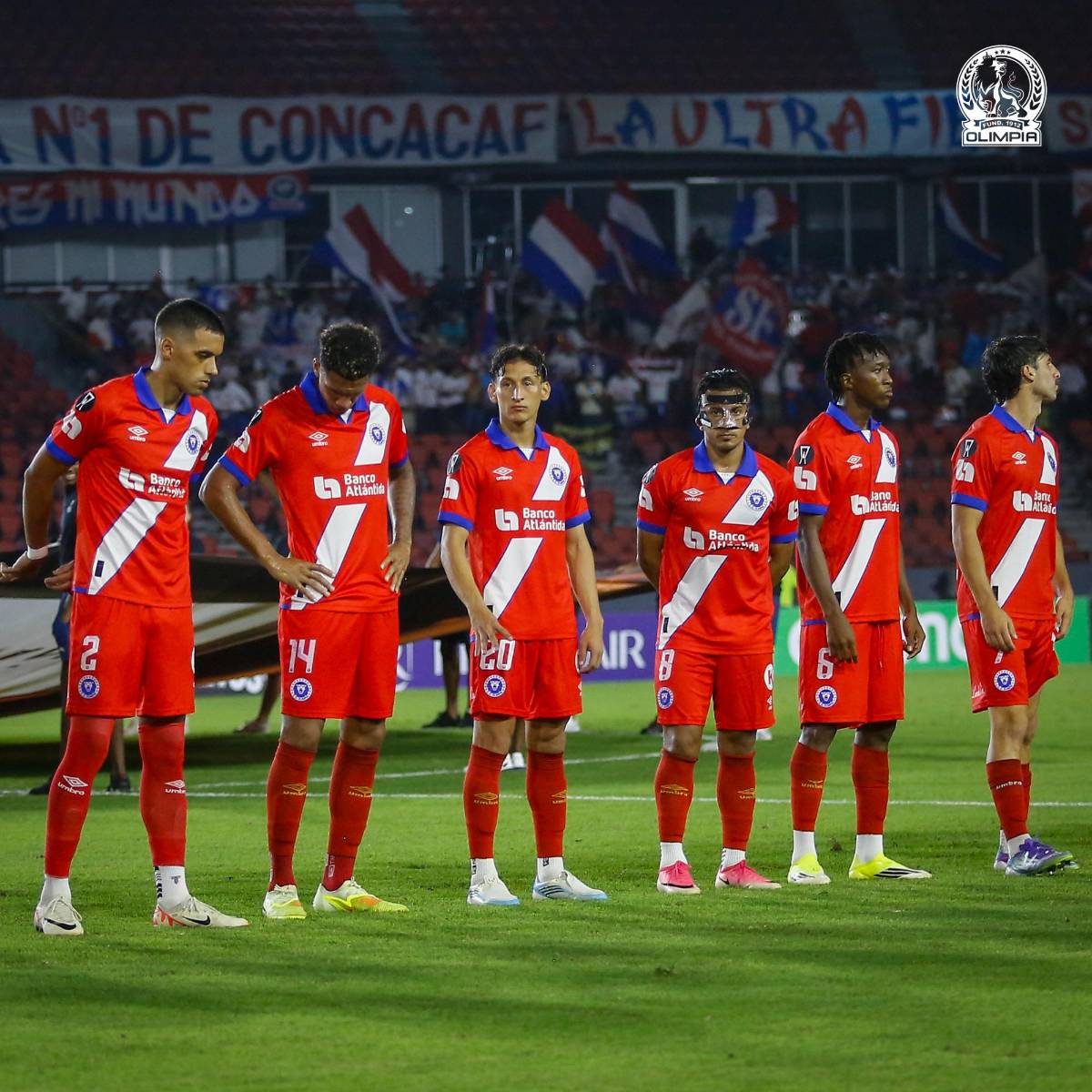 ¡Golpe en Concacaf! Olimpia vuelve a la cima antes de jugar frente a Saprissa