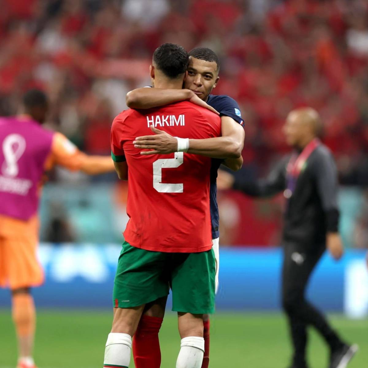 ¡Giro total! La carta secreta de Mbappé que podría salvar a Hakimi: Partes íntimas