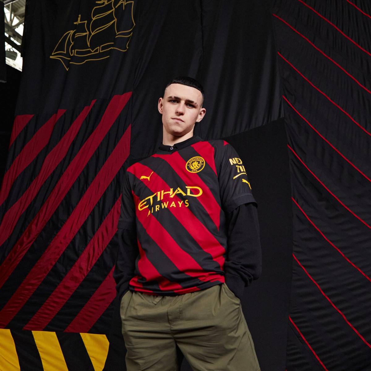 PSG y el City muestran sus nuevas camisas: Así son los uniformes de los mejores equipos del mundo para la próxima campaña