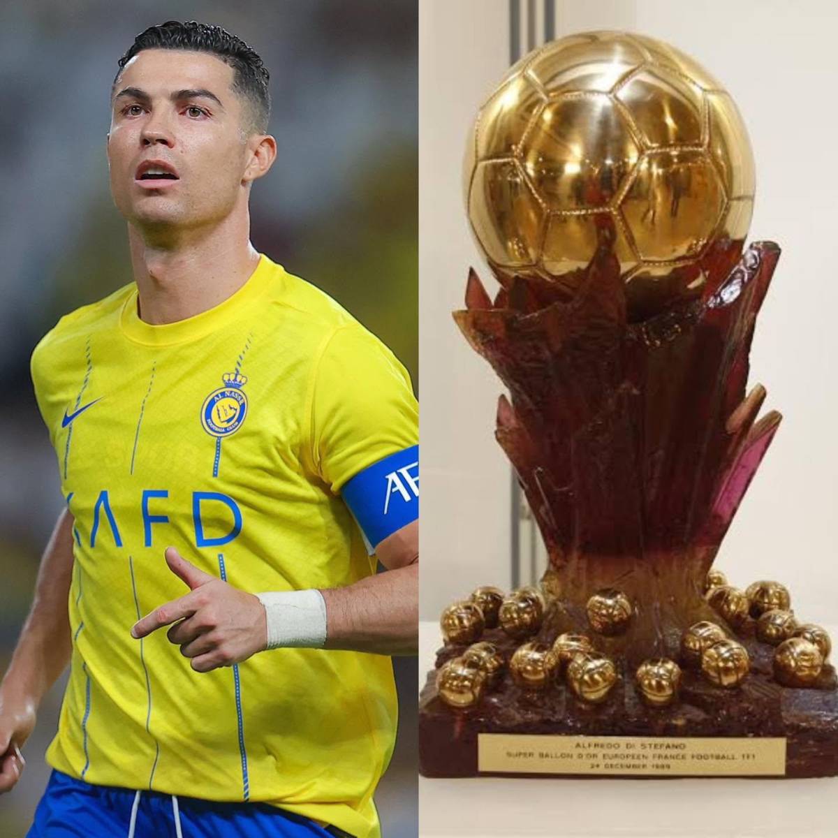 Cristiano recibe duro golpe del Balón de Oro: cancelan premio que le ganaba a Messi
