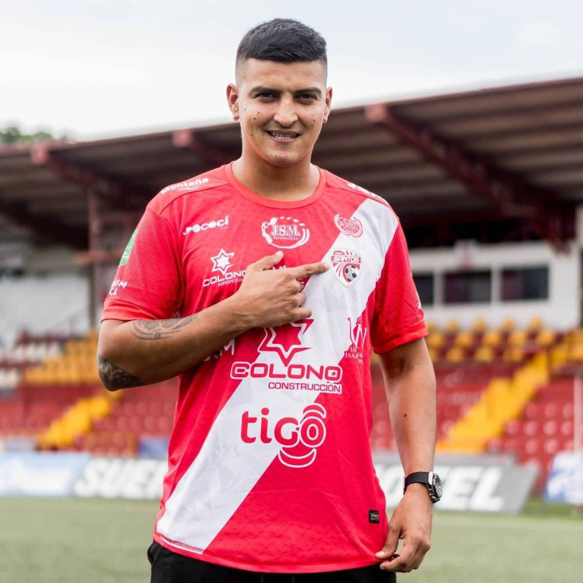 Ex de Real España recibió un disparo y reveló todo el drama que sufrió para volver a jugar de forma profesional