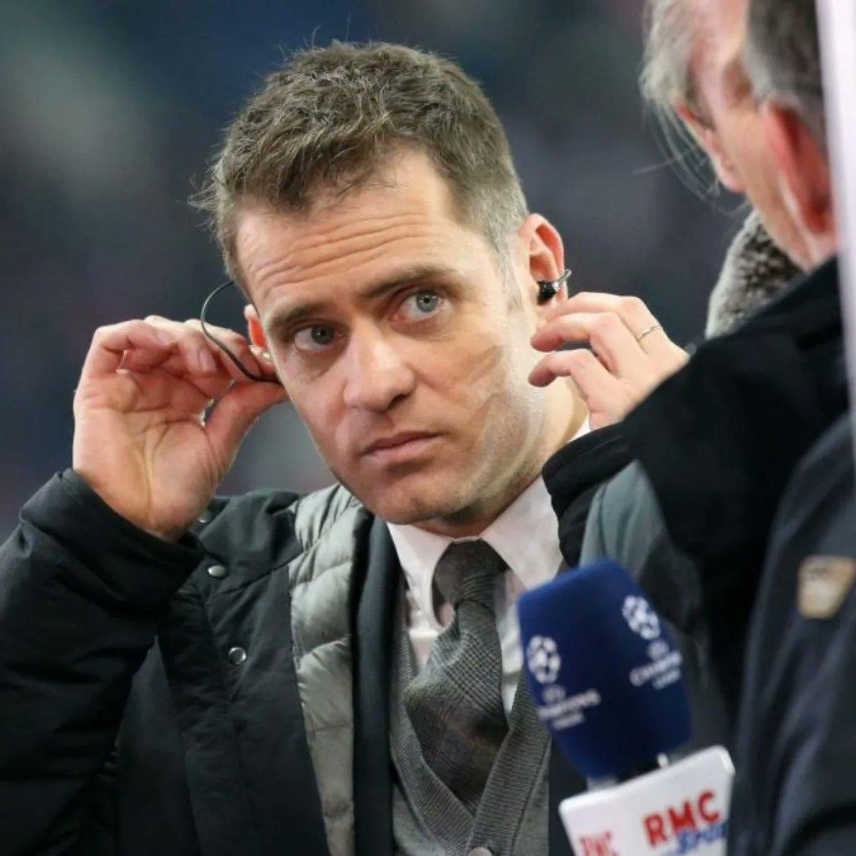 Jerome Rothen, ahora trabaja como analista como comentarista deportivo para la cadena SFR1 de Francia.