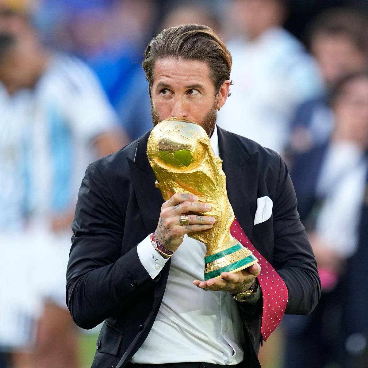 La cara de Messi al Balón de Oro, Sergio Ramos y el festejo de España tras ganar el Mundial 2026