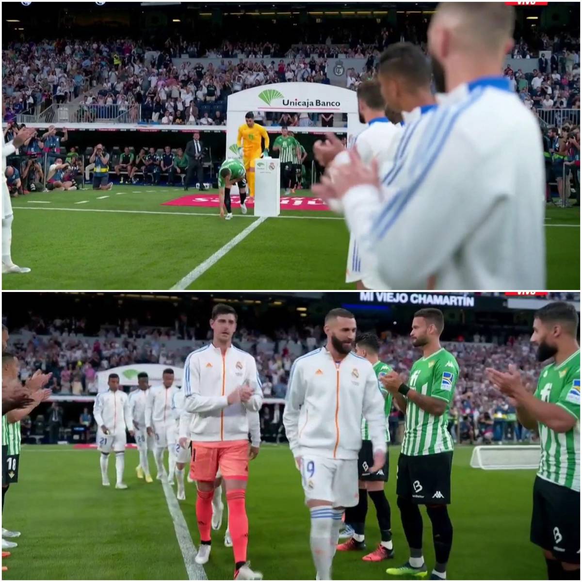 Hubo doble pasillo: Así fue la dura despedida de Marcelo, Isco y Bale del Real Madrid; Al borde de las lágrimas en el Bernabéu