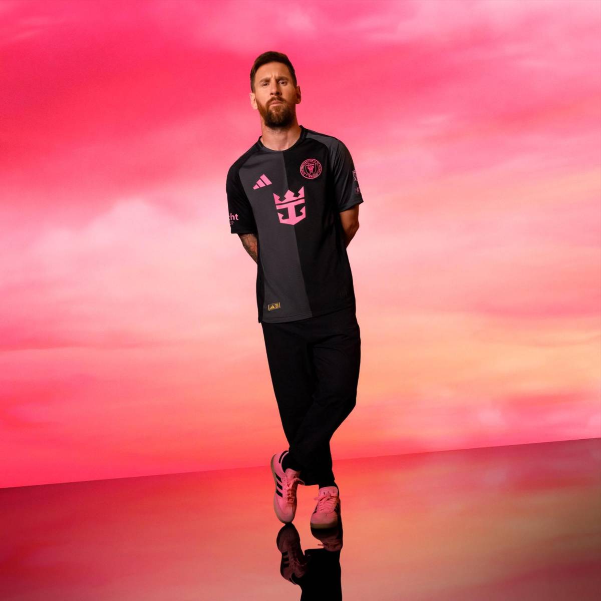 Messi presenta la nueva camisa oficial del Inter Miami para la temporada 2025 de la MLS; revelan su gran significado